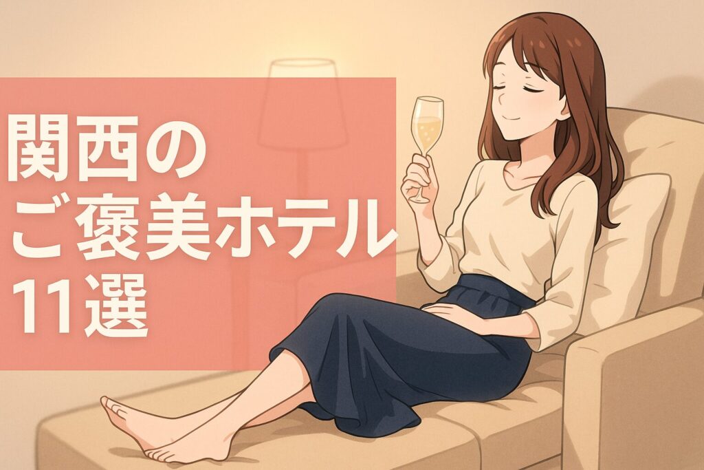 ご褒美ホテル　関西