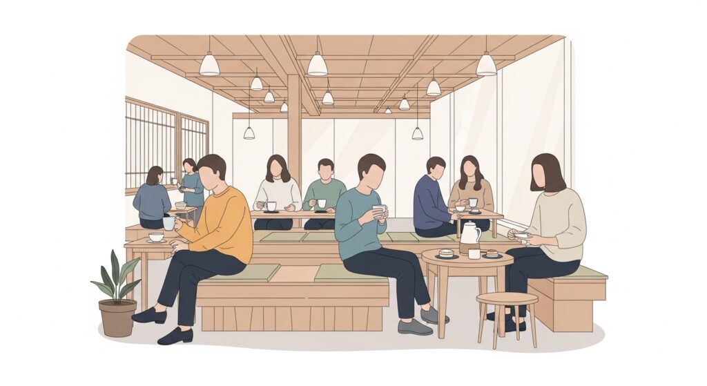 茶屋 イオン 無印良品