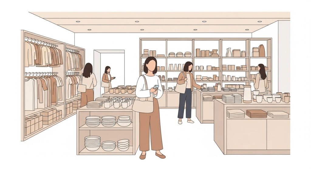無印 良品 イオン モール 水戸 内原 店