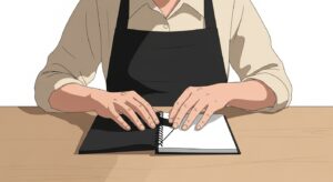 無印 良品 デスノート ノート 作り方